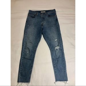 Levi's Wedgie Skinny Jeans